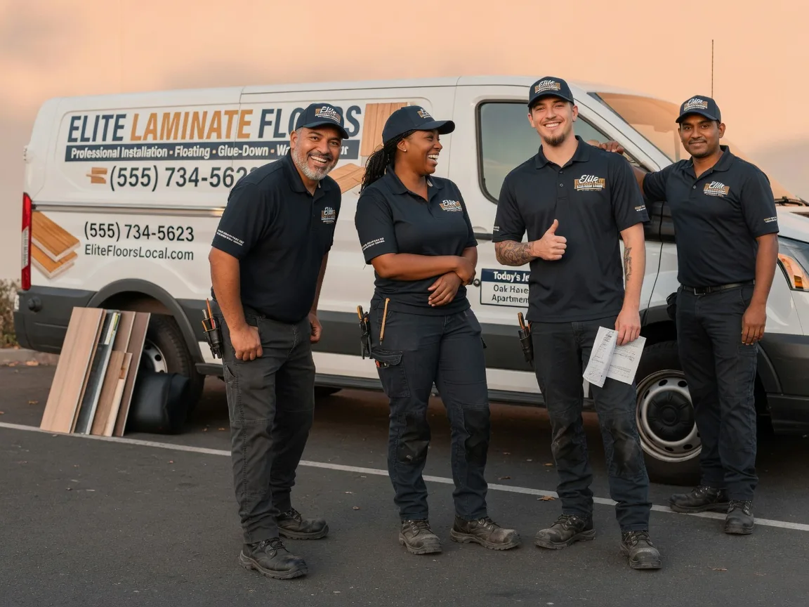 Laminate flooring installation company in Gwinner, ND